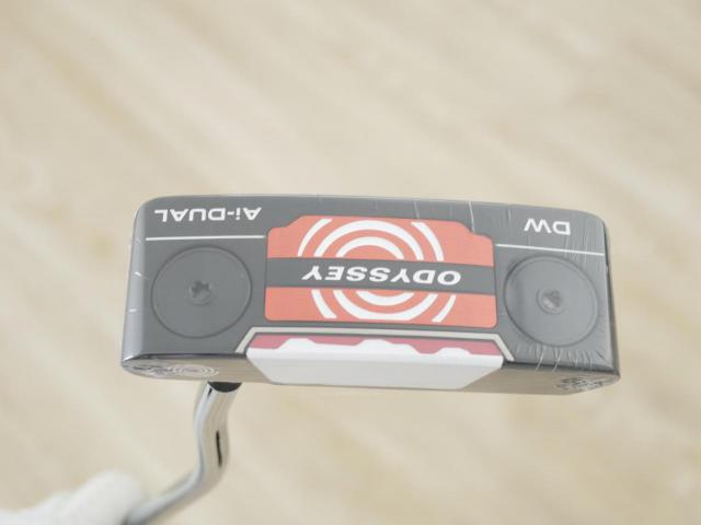 Putter : All : **ของใหม่ ยังไม่แกะพลาสติก** พัตเตอร์ Odyssey Ai-DUAL DW (รุ่นล่าสุด ออกปี 2026) ยาว 34 นิ้ว