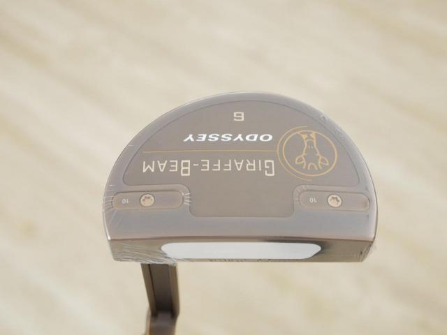 Putter : All : **ของใหม่ ยังไม่แกะพลาสติก** พัตเตอร์ Odyssey GIRAFFE-BEAM 6 (ออกปี 2024) ก้าน Stroke LAB SL 90 ยาว 34 นิ้ว
