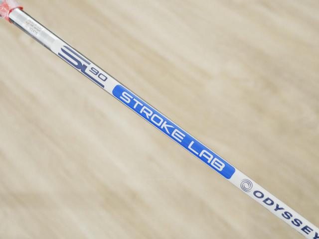 Putter : All : **ของใหม่ ยังไม่แกะพลาสติก** พัตเตอร์ Odyssey GIRAFFE-BEAM 6 (ออกปี 2024) ก้าน Stroke LAB SL 90 ยาว 34 นิ้ว