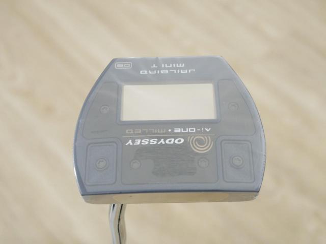 Putter : All : **ของใหม่ ยังไม่แกะพลาสติก** พัตเตอร์ Odyssey Ai-ONE Milled Jailbird Mini T DB (รุ่นท็อป ออกปี 2024) ก้าน Stroke LAB 90 ยาว 34 นิ้ว