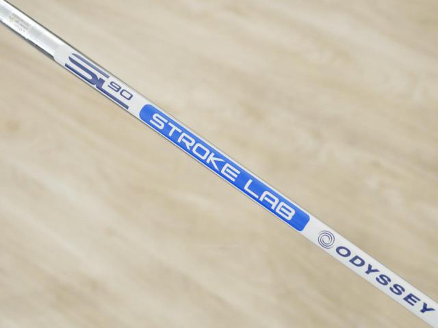 Putter : All : **ของใหม่ ยังไม่แกะพลาสติก** พัตเตอร์ Odyssey Ai-ONE Milled Jailbird Mini T DB (รุ่นท็อป ออกปี 2024) ก้าน Stroke LAB 90 ยาว 34 นิ้ว