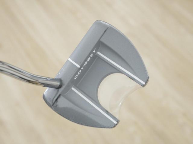 Putter : All : **ของใหม่ ยังไม่แกะพลาสติก** พัตเตอร์ Odyssey DFX V-Line Fang (รุ่นปี 2025) ยาว 33 นิ้ว
