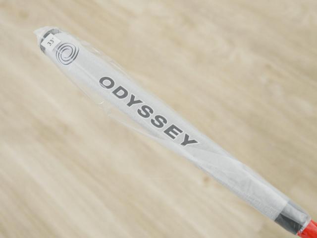 Putter : All : **ของใหม่ ยังไม่แกะพลาสติก** พัตเตอร์ Odyssey DFX V-Line Fang (รุ่นปี 2025) ยาว 33 นิ้ว