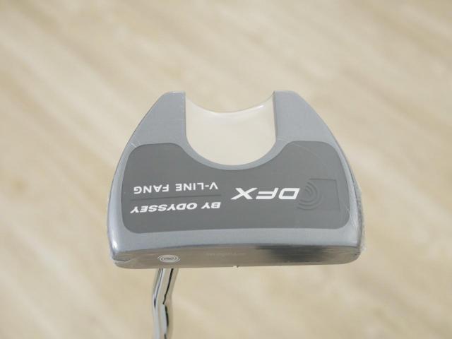 Putter : All : **ของใหม่ ยังไม่แกะพลาสติก** พัตเตอร์ Odyssey DFX V-Line Fang (รุ่นปี 2025) ยาว 34 นิ้ว