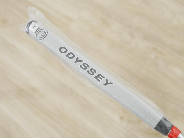 Putter : All : **ของใหม่ ยังไม่แกะพลาสติก** พัตเตอร์ Odyssey DFX V-Line Fang (รุ่นปี 2025) ยาว 34 นิ้ว