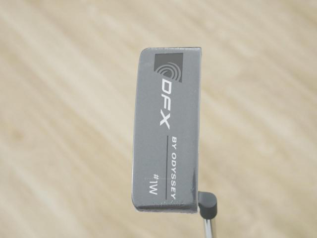 Putter : All : **ของใหม่ ยังไม่แกะพลาสติก** พัตเตอร์ Odyssey DFX #1W (รุ่นปี 2025) ยาว 33 นิ้ว