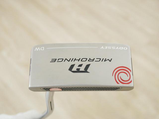 Putter : All : พัตเตอร์ Odyssey Microhinge DW (รุ่นล่าสุด ปี 2025) ยาว 36 นิ้ว