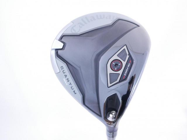 Driver : Callaway : ไดรเวอร์ Callaway Quantum Max (รุ่นล่าสุด ออกปี 2026) Loft 10.5 ก้าน Mitsubishi TENSEI 60 Flex S