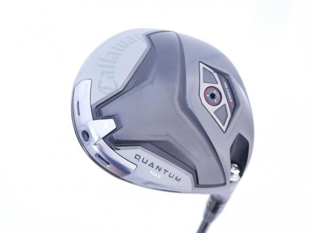 Driver : Callaway : ไดรเวอร์ Callaway Quantum Max (รุ่นล่าสุด ออกปี 2026) Loft 10.5 ก้าน Mitsubishi TENSEI 60 Flex S