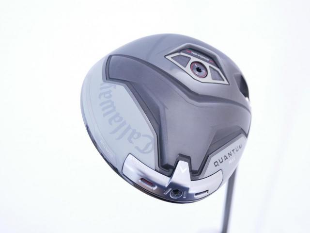 Driver : Callaway : ไดรเวอร์ Callaway Quantum Max (รุ่นล่าสุด ออกปี 2026) Loft 10.5 ก้าน Mitsubishi TENSEI 60 Flex S