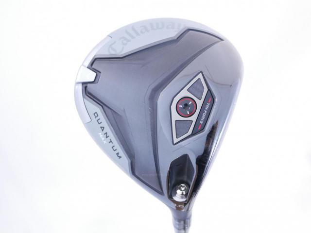 Driver : Callaway : ไดรเวอร์ Callaway Quantum Max (รุ่นล่าสุด ออกปี 2026) Loft 9 ก้าน Athlemax 50 Flex S