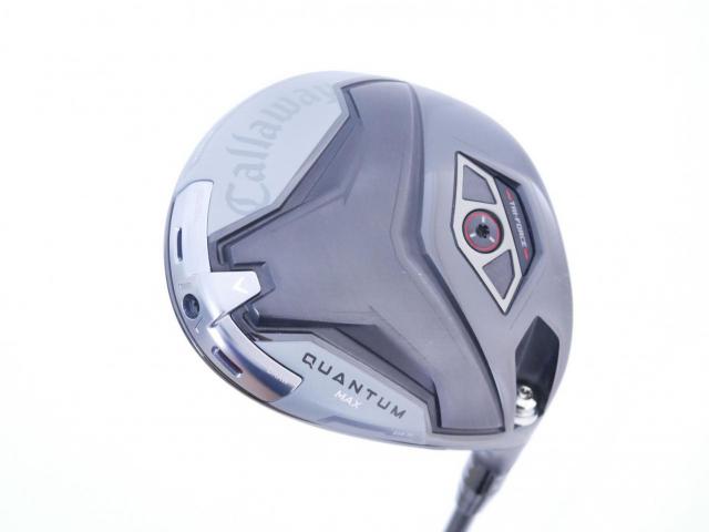 Driver : Callaway : ไดรเวอร์ Callaway Quantum Max (รุ่นล่าสุด ออกปี 2026) Loft 9 ก้าน Athlemax 50 Flex S