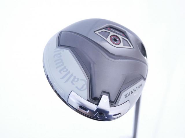 Driver : Callaway : ไดรเวอร์ Callaway Quantum Max (รุ่นล่าสุด ออกปี 2026) Loft 9 ก้าน Athlemax 50 Flex S