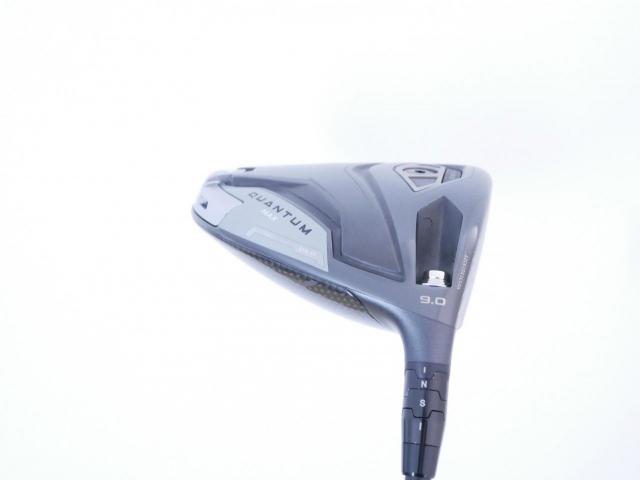 Driver : Callaway : ไดรเวอร์ Callaway Quantum Max (รุ่นล่าสุด ออกปี 2026) Loft 9 ก้าน Athlemax 50 Flex S