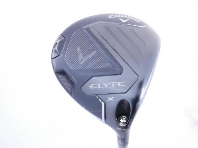 Driver : Callaway : ไดรเวอร์ Callaway ELYTE X Night Edition (รุ่นปี 2025 Japan Spec.) Loft 10.5 (ปรับได้) ก้าน Fujikura VENTUS 5 Flex S