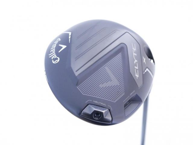 Driver : Callaway : ไดรเวอร์ Callaway ELYTE X Night Edition (รุ่นปี 2025 Japan Spec.) Loft 10.5 (ปรับได้) ก้าน Fujikura VENTUS 5 Flex S
