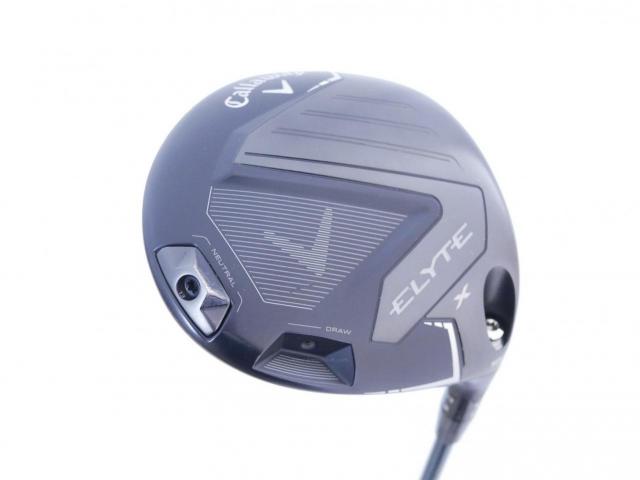 Driver : Callaway : ไดรเวอร์ Callaway ELYTE X Night Edition (รุ่นปี 2025 Japan Spec.) Loft 10.5 (ปรับได้) ก้าน Fujikura VENTUS 5 Flex S