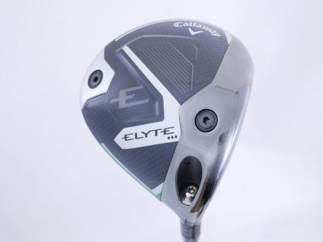 Driver : Callaway : ไดรเวอร์ Callaway ELYTE Triple Diamond (ออกปี 2025 Japan Spec.) Loft 10.5 (ปรับได้) ก้าน Mitsubishi TENSEI 60 Flex S