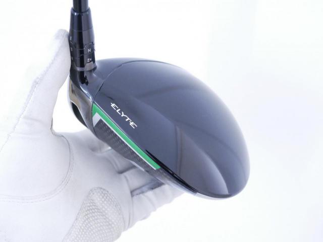 Driver : Callaway : ไดรเวอร์ Callaway ELYTE Triple Diamond (ออกปี 2025 Japan Spec.) Loft 10.5 (ปรับได้) ก้าน Mitsubishi TENSEI 60 Flex S