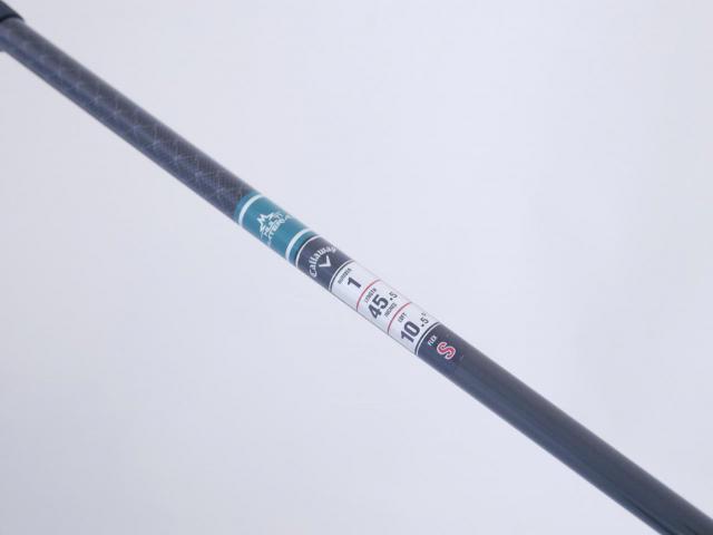 Driver : Callaway : ไดรเวอร์ Callaway ELYTE Triple Diamond (ออกปี 2025 Japan Spec.) Loft 10.5 (ปรับได้) ก้าน Mitsubishi TENSEI 60 Flex S