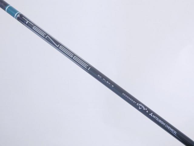 Driver : Callaway : ไดรเวอร์ Callaway ELYTE Triple Diamond (ออกปี 2025 Japan Spec.) Loft 10.5 (ปรับได้) ก้าน Mitsubishi TENSEI 60 Flex S