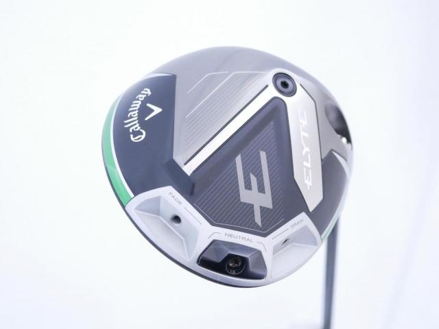 Driver : Callaway : ไดรเวอร์ Callaway ELYTE (ออกปี 2025 Japan Spec.) Loft 10.5 (ปรับได้) ก้าน Fujikura VENTUS 5 Flex S