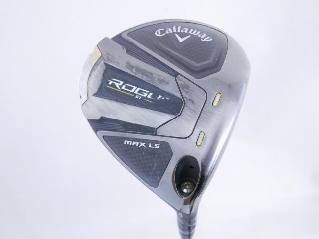 Driver : Callaway : ไดรเวอร์ Callaway Rogue ST MAX LS (ปี 2022) Loft 10.5 ก้าน Mitsubishi TENSEI 55 Flex S