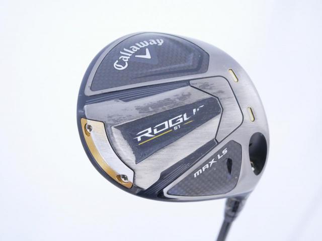Driver : Callaway : ไดรเวอร์ Callaway Rogue ST MAX LS (ปี 2022) Loft 10.5 ก้าน Mitsubishi TENSEI 55 Flex S