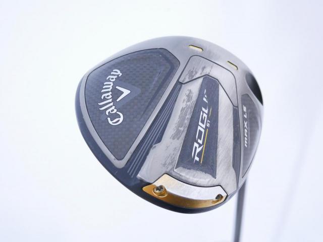 Driver : Callaway : ไดรเวอร์ Callaway Rogue ST MAX LS (ปี 2022) Loft 10.5 ก้าน Mitsubishi TENSEI 55 Flex S