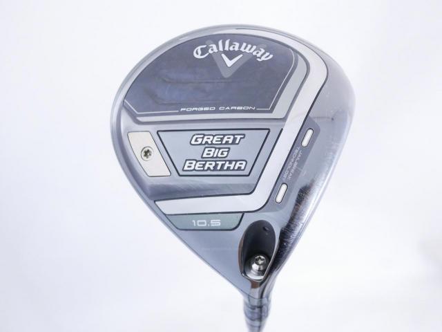 Driver : Callaway : ไดรเวอร์ Callaway Great Big Bertha (ออกปี 2023 Japan Spec. ตีไกลมากๆ) Loft 10.5 ก้าน Fujikura Speeder NX Flex R