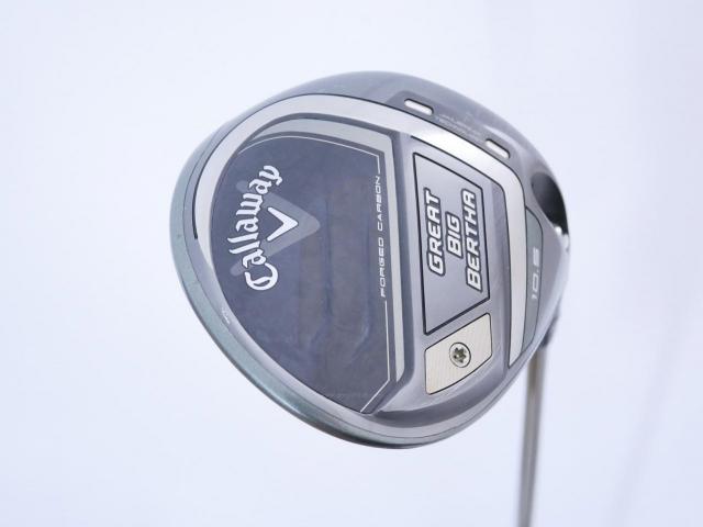 Driver : Callaway : ไดรเวอร์ Callaway Great Big Bertha (ออกปี 2023 Japan Spec. ตีไกลมากๆ) Loft 10.5 ก้าน Fujikura Speeder NX Flex R