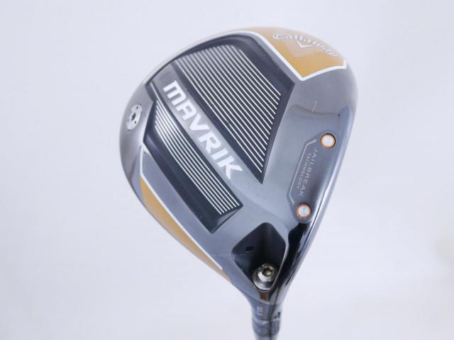 Driver : Callaway : ไดรเวอร์ Callaway Mavrik (ออกปี 2020) Loft 10.5 ก้าน Mitsubishi Diamana 50 Flex R