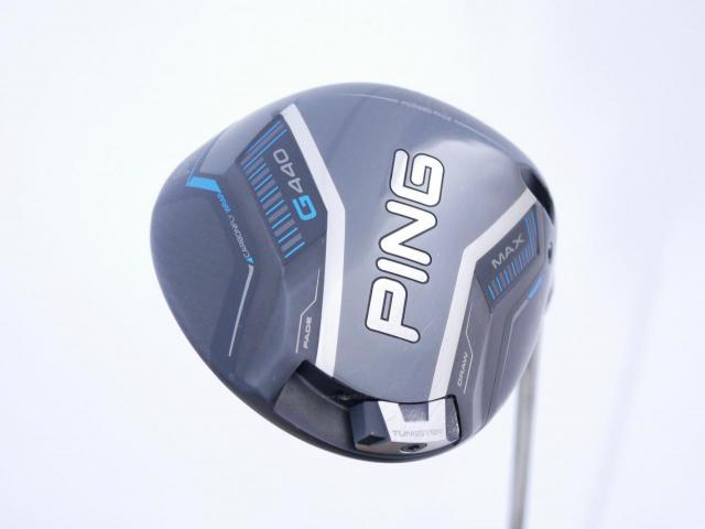 Driver : PING : ไดรเวอร์ Ping G440 Max (ออกปี 2025 Japan Spec) Loft 9 ก้าน Ping Tour 2.0 65 Flex S