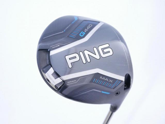 Driver : PING : ไดรเวอร์ Ping G440 Max (ออกปี 2025 Japan Spec) Loft 9 ก้าน Ping Tour 2.0 65 Flex S
