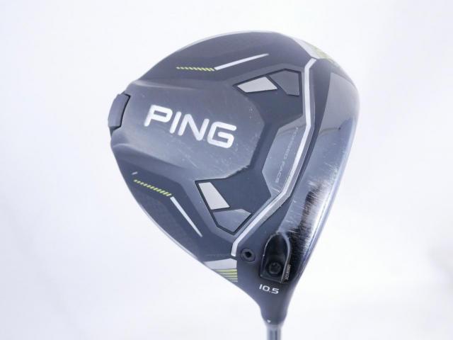 Driver : PING : ไดรเวอร์ Ping G430 Max 10K (ออกปี 2024 Japan Spec) Loft 10.5 (ปรับได้) ก้าน Ping Alta J CB Flex S