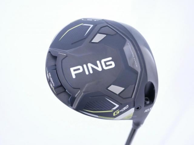 Driver : PING : ไดรเวอร์ Ping G430 LST (รุ่นปี 2023) Loft 10.5 (ปรับได้) ก้าน Ping Alta J CB Flex R