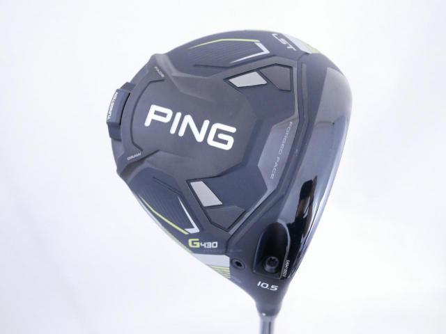 Driver : PING : ไดรเวอร์ Ping G430 LST (รุ่นปี 2023) Loft 10.5 (ปรับได้) ก้าน Ping Alta J CB Flex R