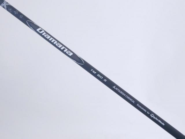 Driver : Taylormade : ไดรเวอร์ Taylormade Qi35 (ออกปี 2025) Loft 9 ก้าน Mitsubishi Diamana TM60 Flex S