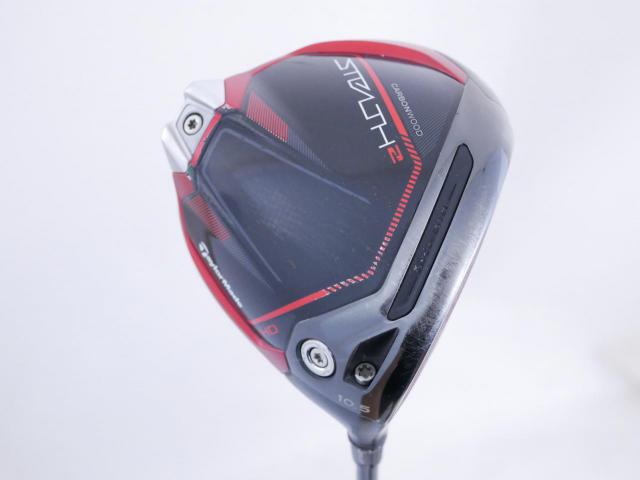 Driver : Taylormade : ไดรเวอร์ Taylormade Stealth 2 HD (ออกปี 2023) Loft 10.5 ก้าน Mitsubishi TENSEI TM50 Flex SR