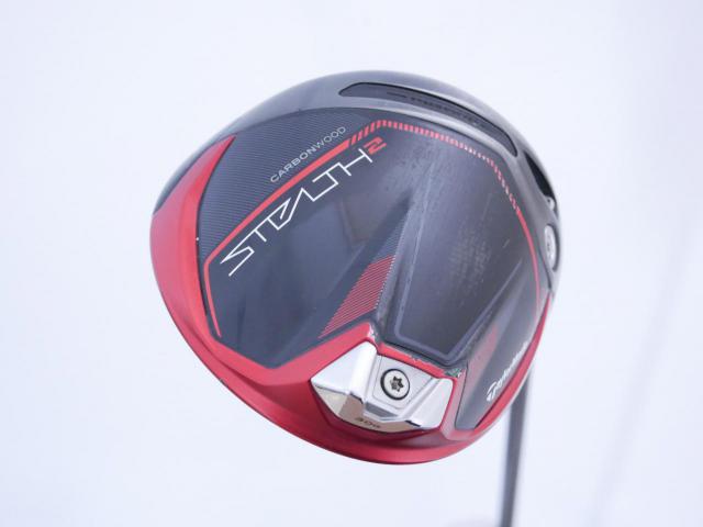 Driver : Taylormade : ไดรเวอร์ Taylormade Stealth 2 HD (ออกปี 2023) Loft 10.5 ก้าน Mitsubishi TENSEI TM50 Flex SR