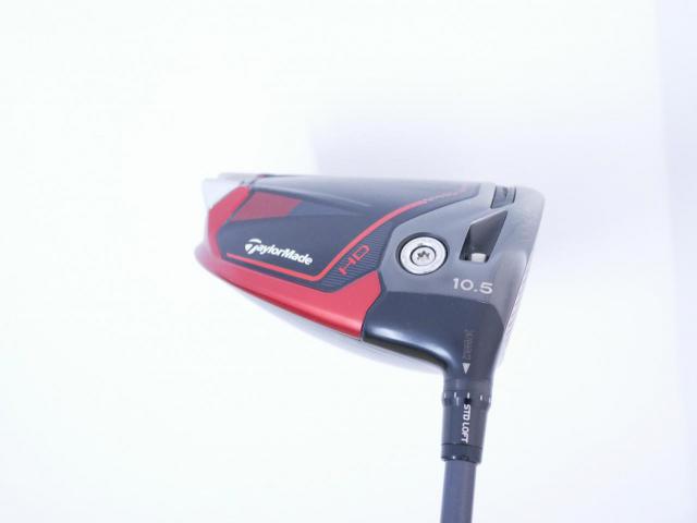 Driver : Taylormade : ไดรเวอร์ Taylormade Stealth 2 HD (ออกปี 2023) Loft 10.5 ก้าน Mitsubishi TENSEI TM50 Flex SR