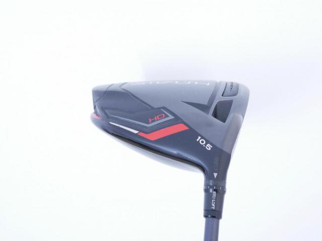 Driver : Taylormade : ไดรเวอร์ Taylormade Stealth HD (ออกปี 2022 Japan Spec.) Loft 10.5 ก้าน Mitsubishi TENSEI TM50 Flex S