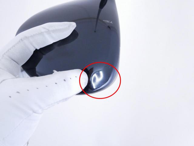 Driver : Titleist : **มีบุบ** ไดรเวอร์ Titleist TSR 2 (ออกปี 2022 Japan Spec.) Loft 10 (ปรับได้) ก้าน Titleist TSP310 Flex S
