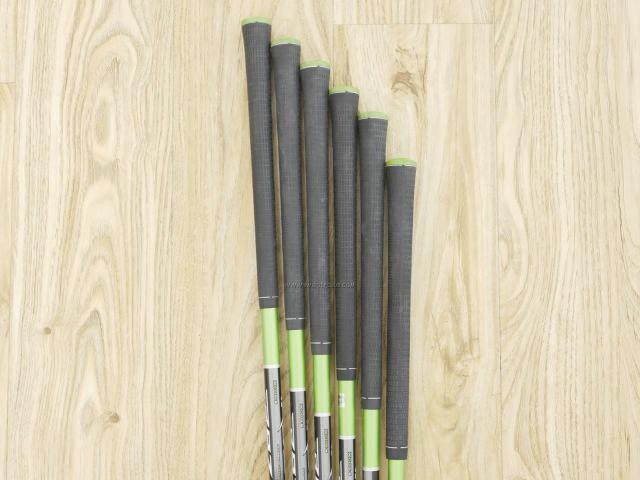 Iron set : Taylormade : ชุดเหล็ก Taylormade RBZ มีเหล็ก 5-Pw (6 ชิ้น) ก้านกราไฟต์ Flex R