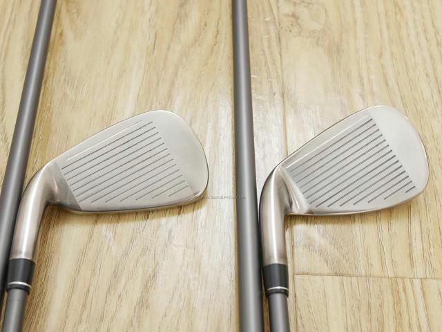Iron set : Taylormade : ชุดเหล็ก Taylormade RBZ มีเหล็ก 5-Pw (6 ชิ้น) ก้านกราไฟต์ Flex R