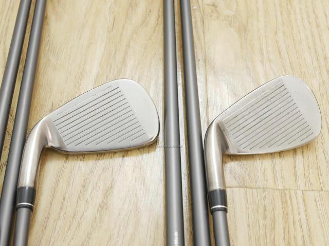 Iron set : Taylormade : ชุดเหล็ก Taylormade RBZ มีเหล็ก 5-Pw (6 ชิ้น) ก้านกราไฟต์ Flex R