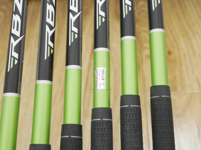 Iron set : Taylormade : ชุดเหล็ก Taylormade RBZ มีเหล็ก 5-Pw (6 ชิ้น) ก้านกราไฟต์ Flex R