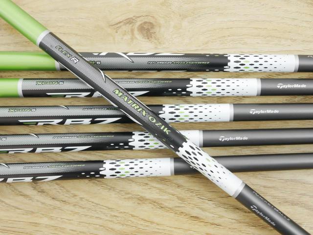 Iron set : Taylormade : ชุดเหล็ก Taylormade RBZ มีเหล็ก 5-Pw (6 ชิ้น) ก้านกราไฟต์ Flex R