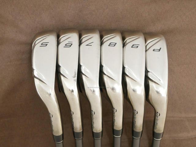 Iron set : Taylormade : ชุดเหล็ก Taylormade RBZ มีเหล็ก 5-Pw (6 ชิ้น) ก้านกราไฟต์ Flex R
