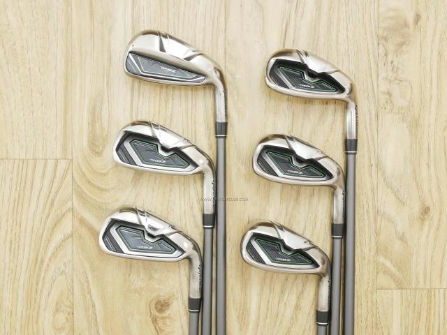 Iron set : Taylormade : ชุดเหล็ก Taylormade RBZ มีเหล็ก 5-Pw (6 ชิ้น) ก้านกราไฟต์ Flex R
